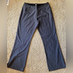Lucy Active workout Straight Leg Pants Size Medium